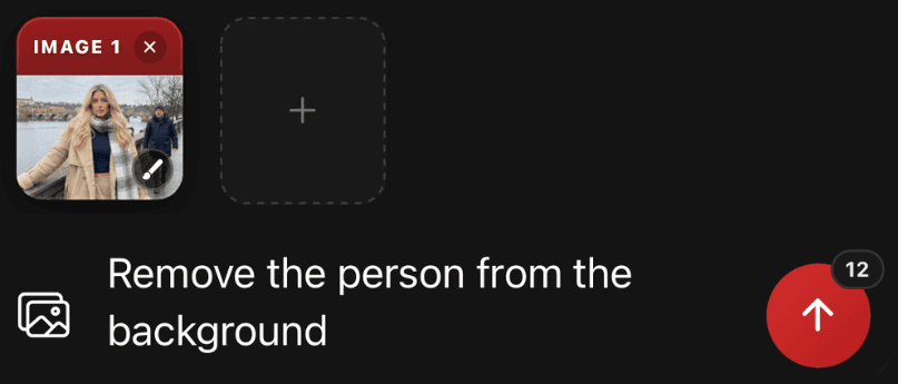 Prompt input